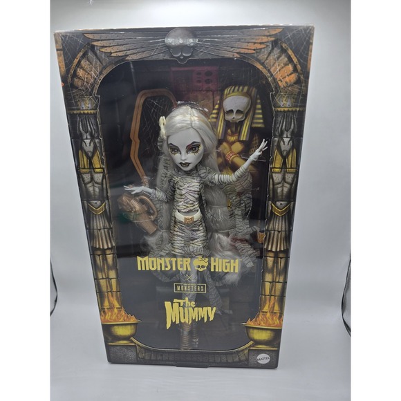 monster high Other - Monster High Skullector X The Mummy Doll Universal 2026 - ULTRA RARE